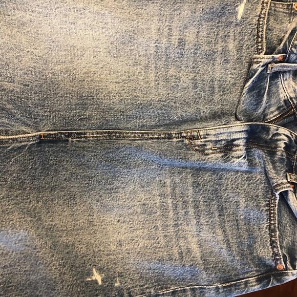 Pistola long denim skirt - Picture 5 of 10